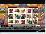 online spielautomat Captain America CryptoLogic